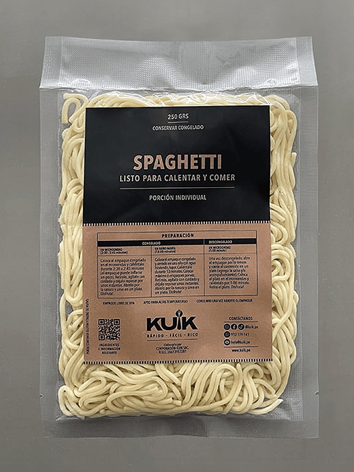Spaghetti 250 g.