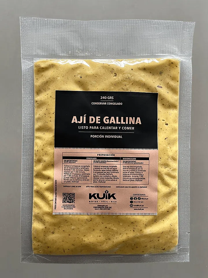 Ají de gallina 250 g.